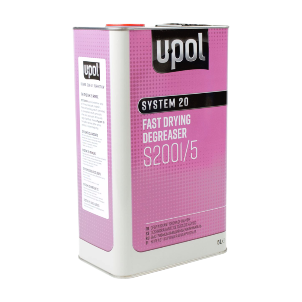 Антисілікон швидкий U-POL 2001, 5л