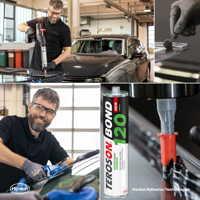 Набір для вклейки скла Teroson bond 120  (Teroson 8596)