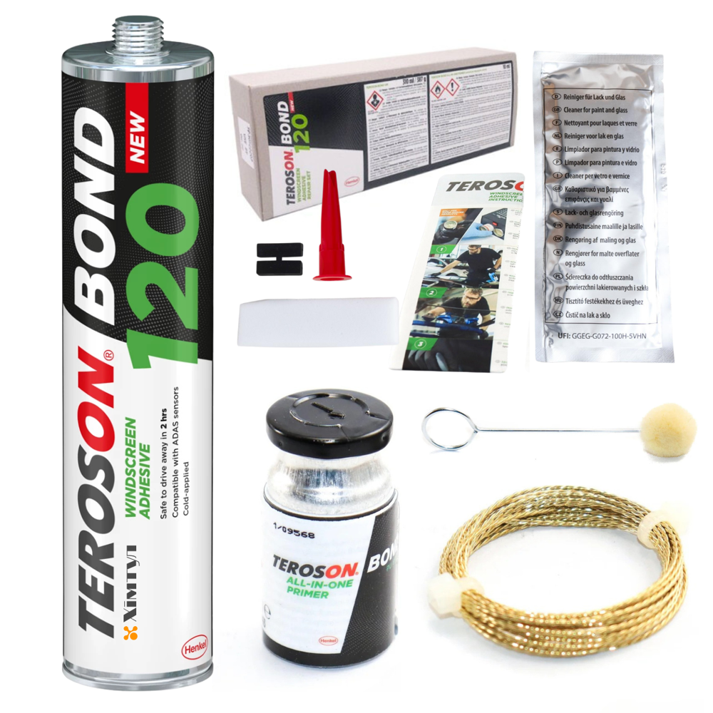 Набір для вклейки скла Teroson bond 120  (Teroson 8596)