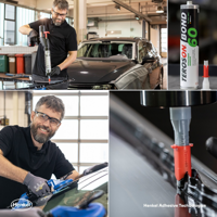 Набір для вклеювання скла Teroson bond 60 (Teroson 8597 HMLC)