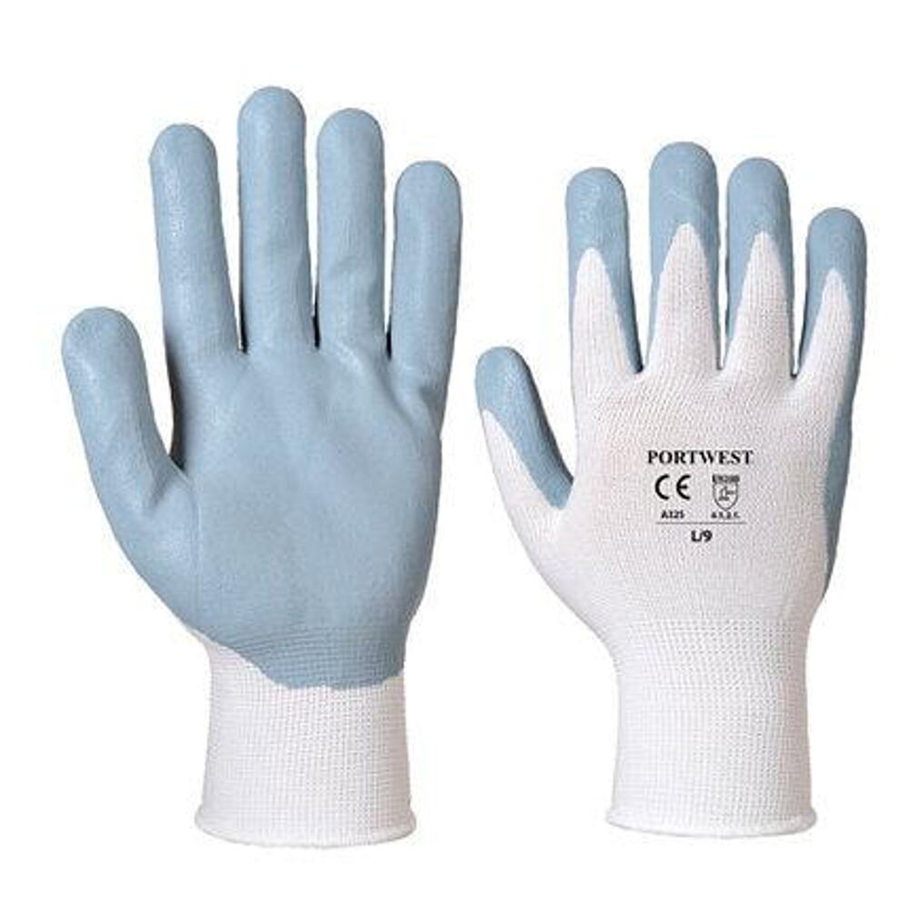 Рукавички з нітриловим покриттям