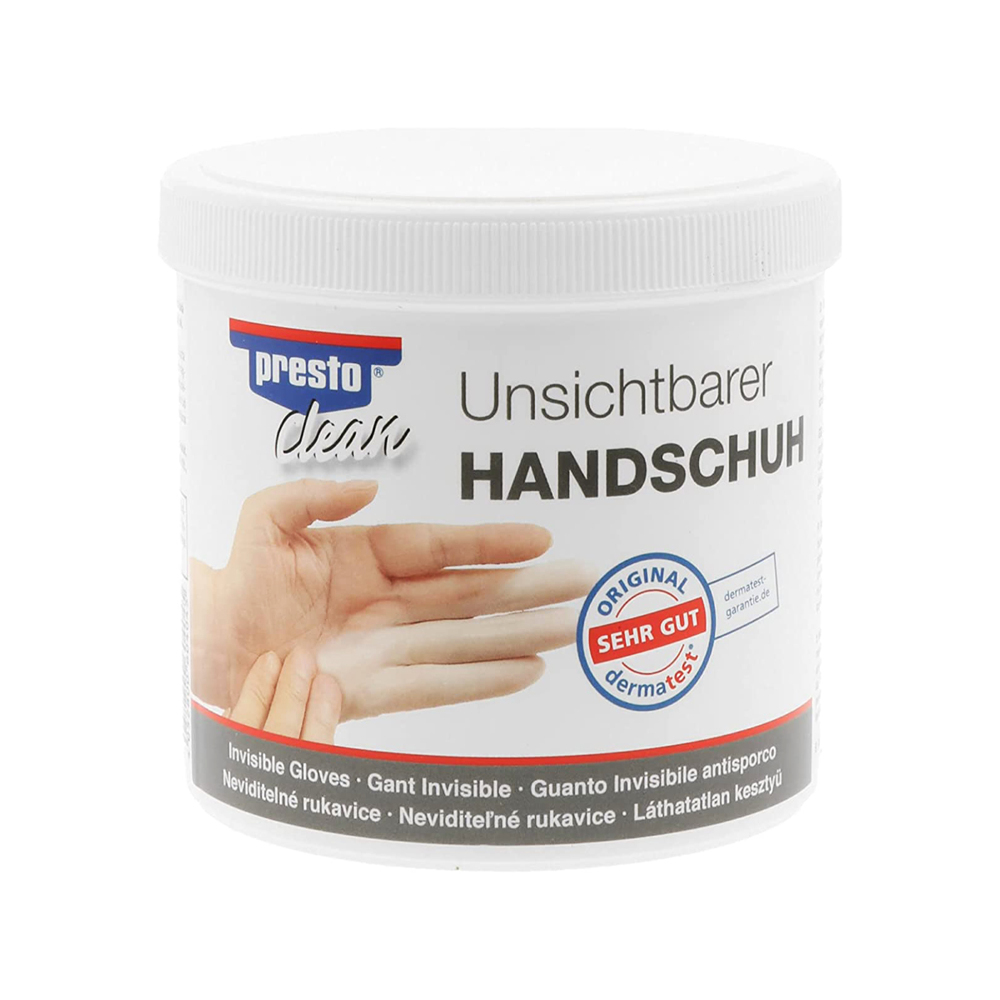 Захист від бруду для рук "Невидимі рукавички - Inisible gloe" Presto 650 мл