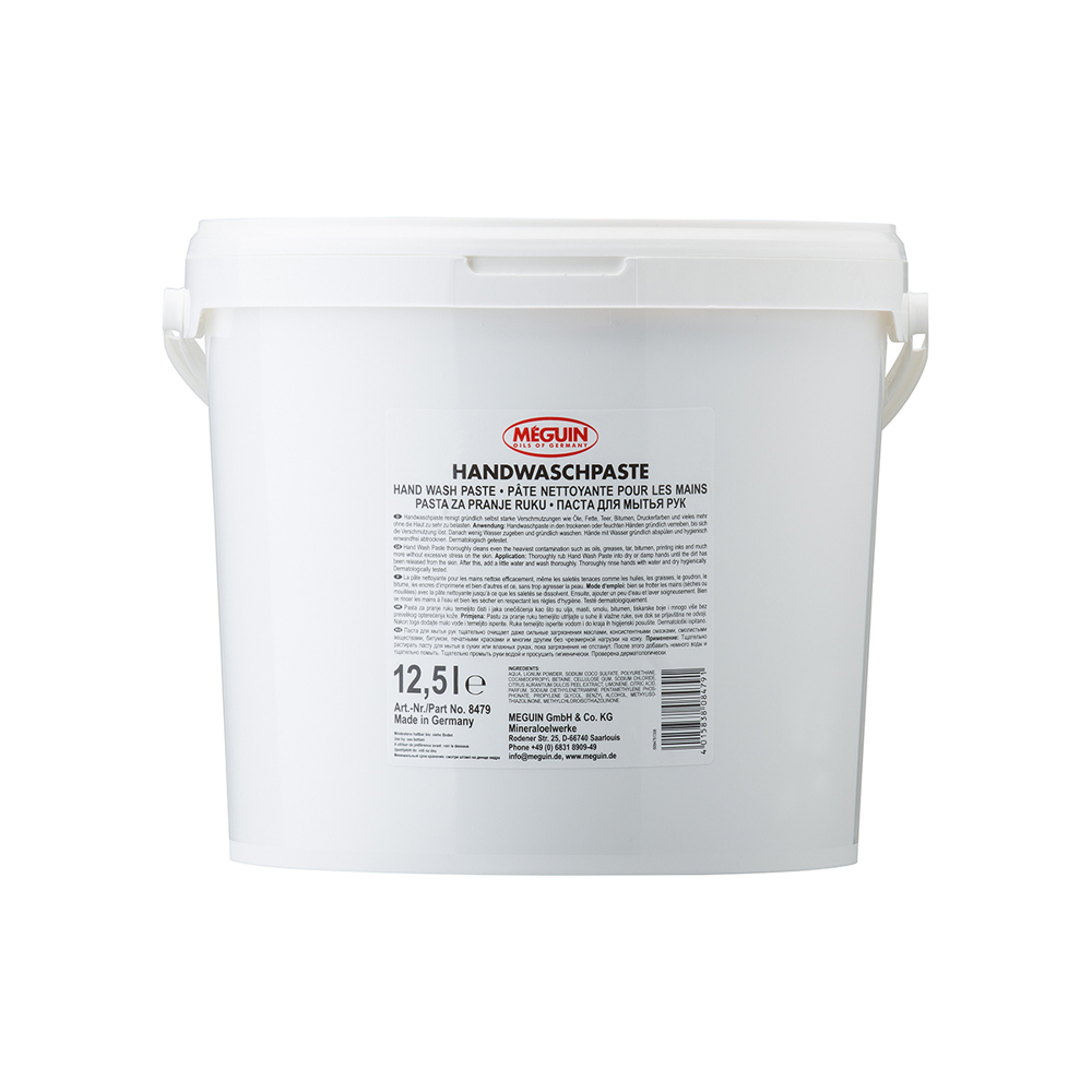 Meguin паста для рук Handwasch Paste 12,5л