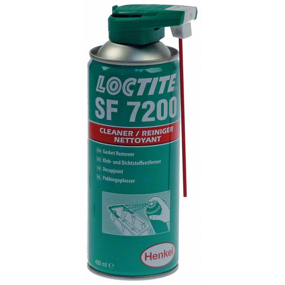 Очищювач Loctite 7200 SF 400мл видаляч прокладок, клеїв і герметиків
