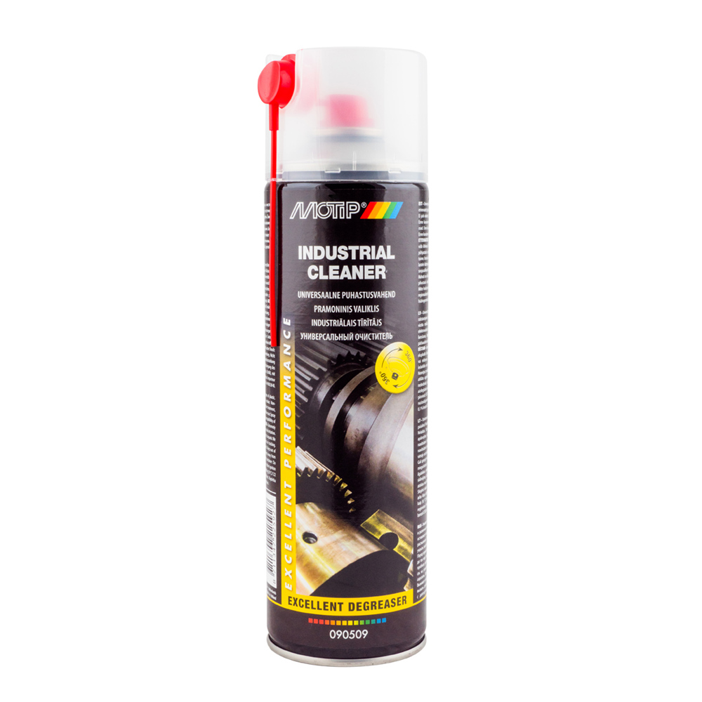 Промисловий очищувач motip industrial cleaner 500 МЛ (090509BS) Промисловий очищувач motip industrial cleaner 500 МЛ (090509BS)