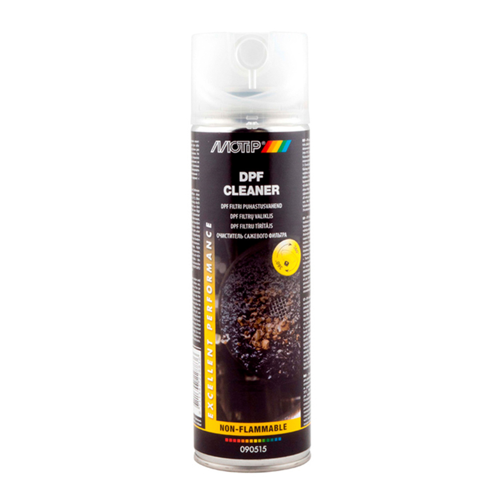 Очищувач сажового фільтра Motip DPF CLEANER 500 мл (090515BS)