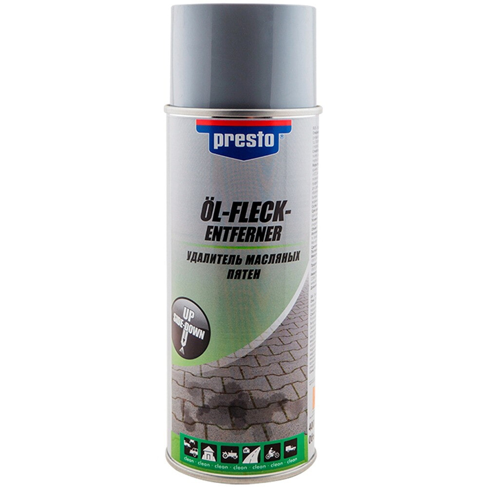 Видаляч масляних плям Presto 400 мл (217906) Видаляч масляних плям Presto 400 мл (217906)