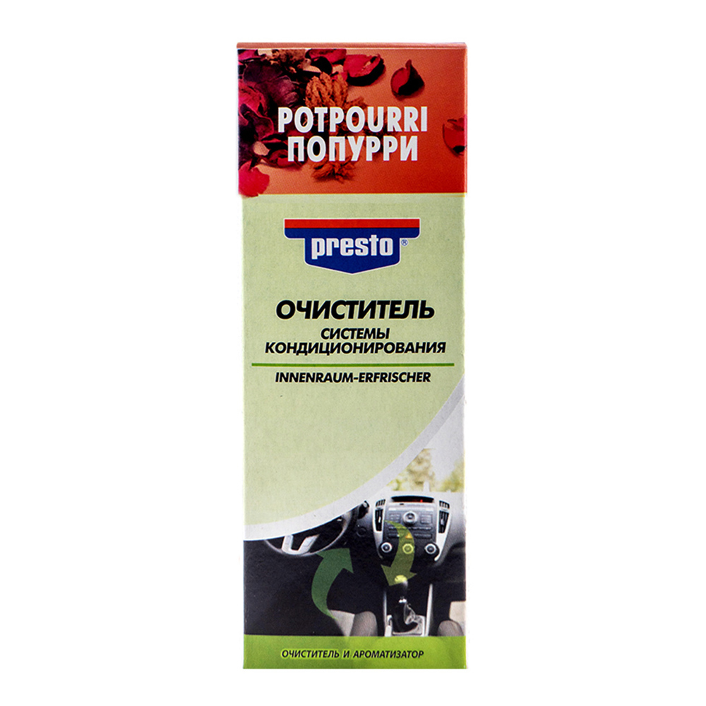 Очиститель кондиционера Presto попурри  150мл (217869)
