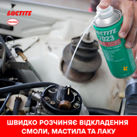 Аэрозольный очиститель карбюратора Loctite SF 7023 Локтайт 400 мл спрей промывка чистка деталей
