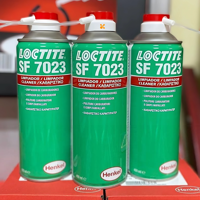 Аэрозольный очиститель карбюратора Loctite SF 7023 Локтайт 400 мл спрей промывка чистка деталей