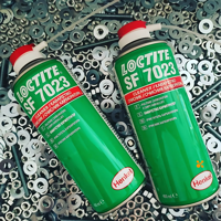 Аэрозольный очиститель карбюратора Loctite SF 7023 Локтайт 400 мл спрей промывка чистка деталей