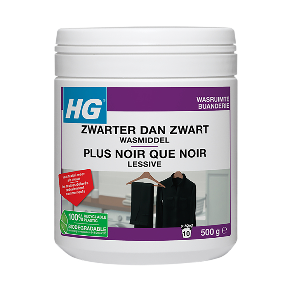 Спеціальний засіб для прання темних речей "Чорніше чорного" HG 500г, NL