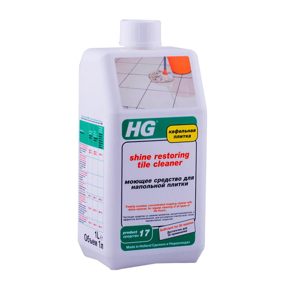 Миючий засіб для підлогової плитки 1000мл HG (115100161)