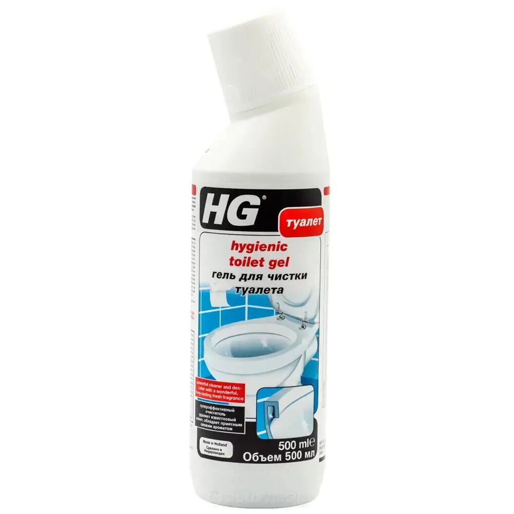 Гель для чищення унітазів 500мл HG (321050161)
