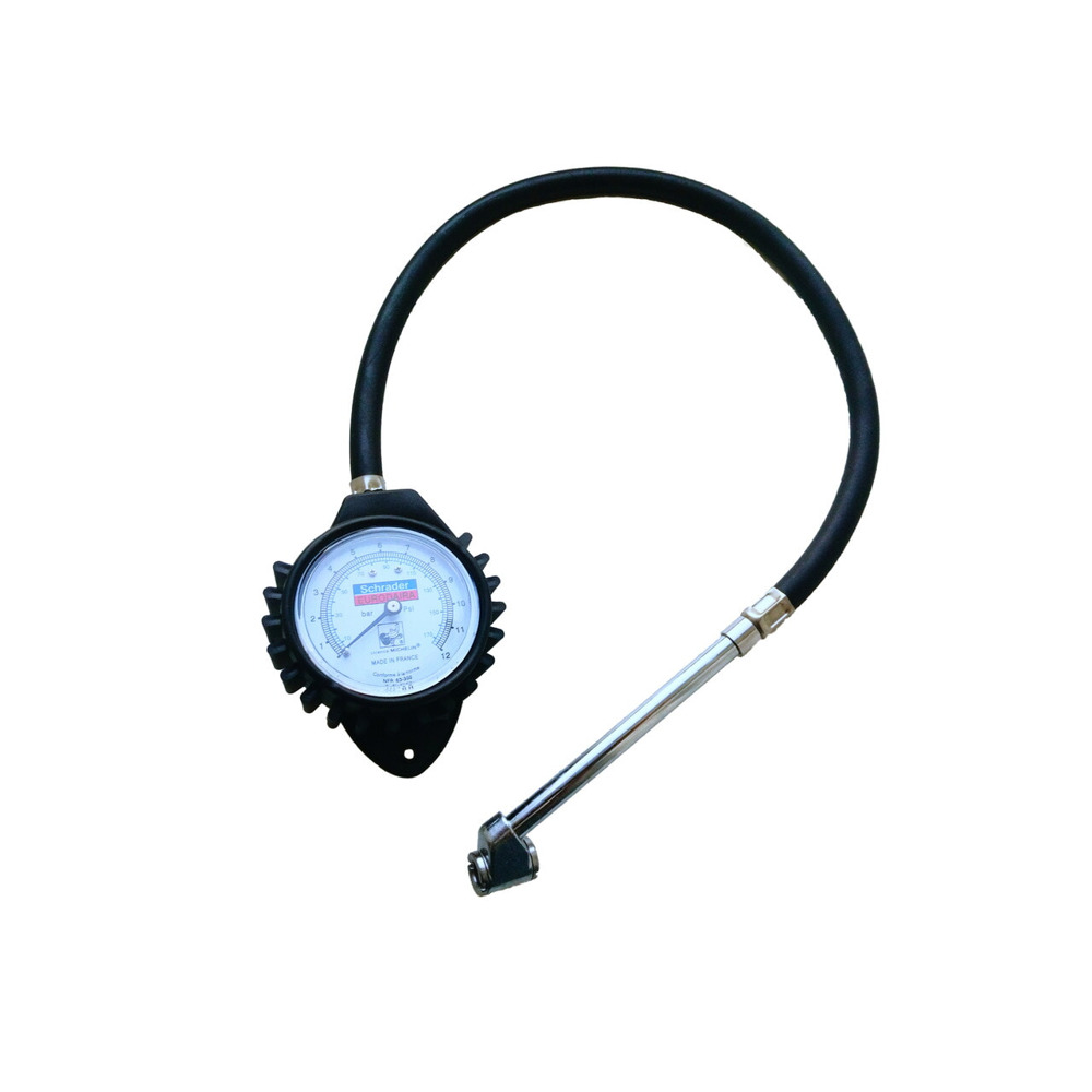 Манометр вантажний із гнучким шлангом і подовжувачем