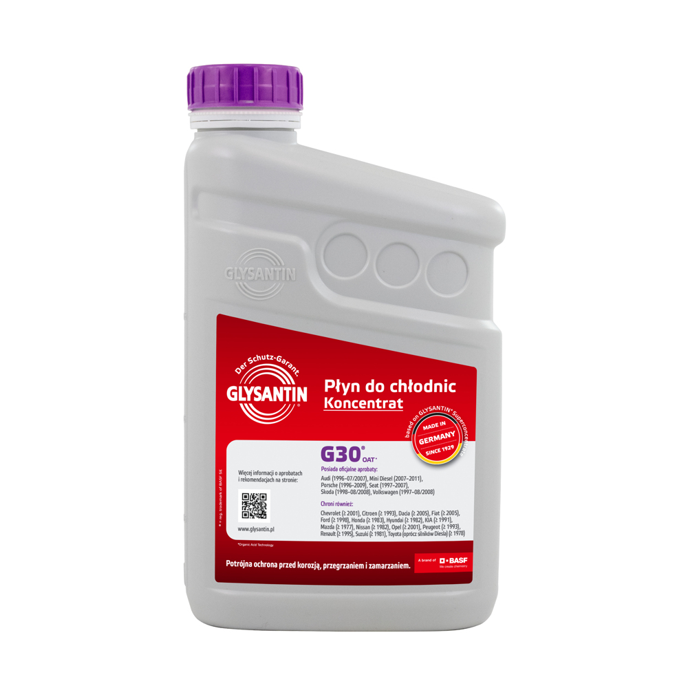 Антифриз концентрат GLYSANTIN G30 KONCENTRAT 1 L
