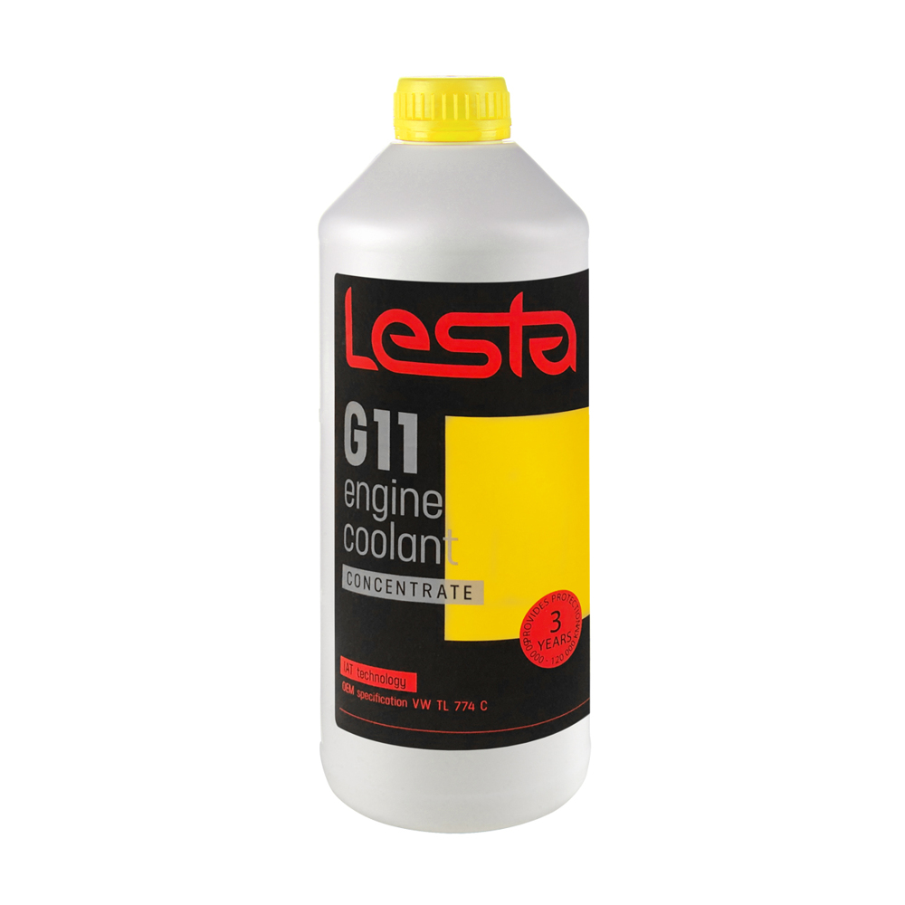 Антифриз G11 Lesta концентрат (жовтий) - 37С 1,5кг