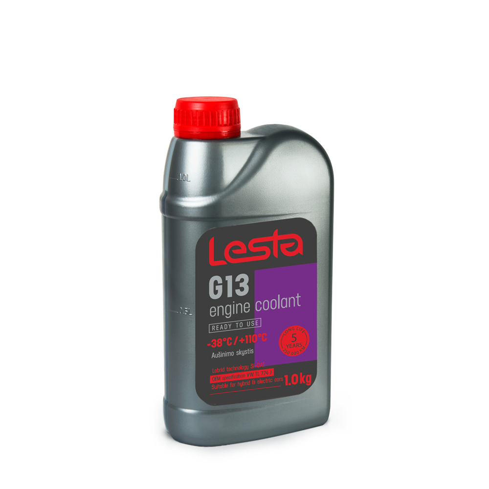 Антифриз G13 Lesta готовий -38С (фіолетовий) 1кг