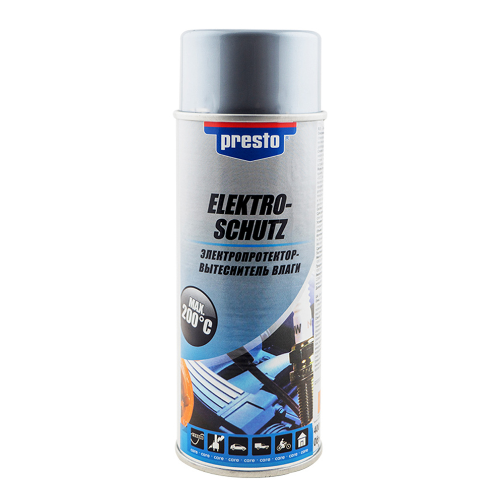 Мастило для електроконтактів електропротектор - відштовхувач вологи Presto 400мл