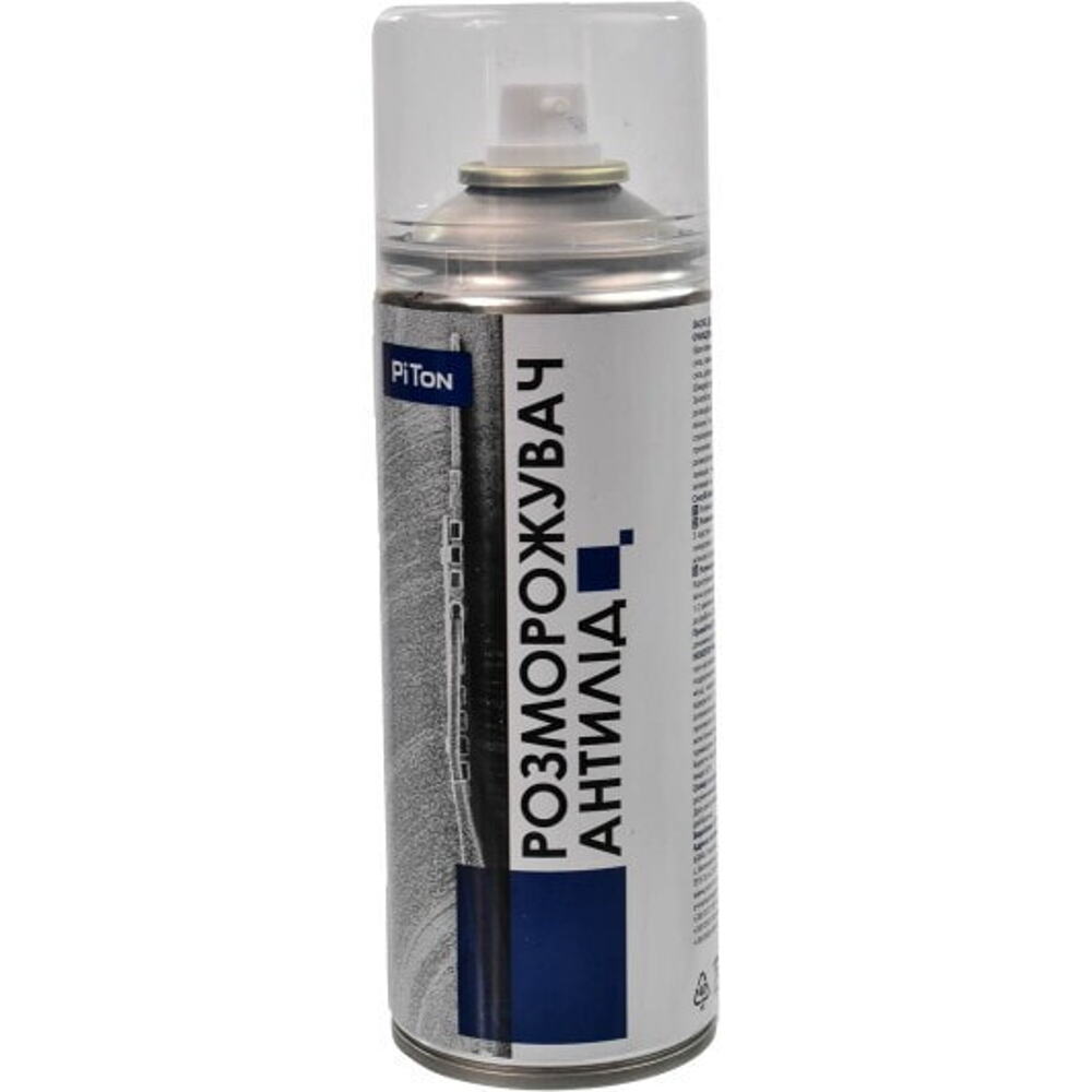 Розморожувач скла та замків «Антилід» PiTon (8021) 400мл