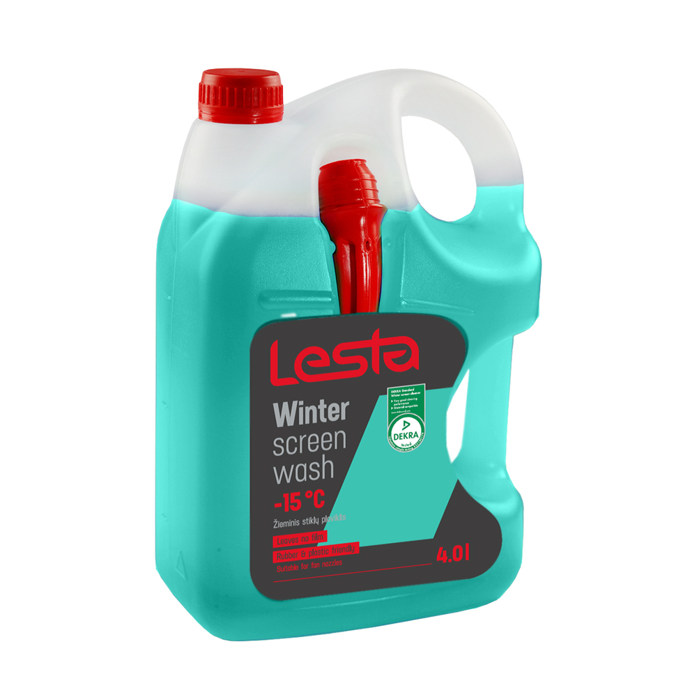 Омивач скла зимовий Lesta -15C, 4л