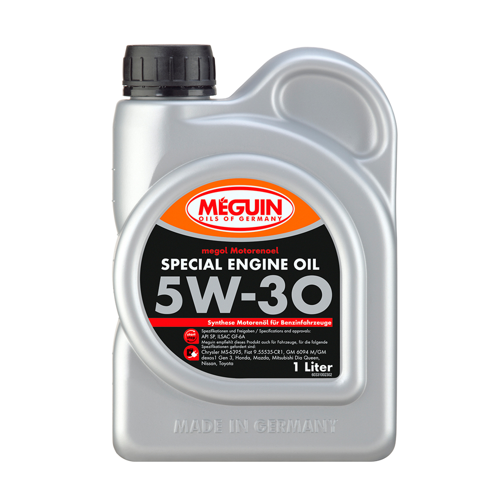 Meguin моторна олива Special Engine Oil SAE 5w-30 4л