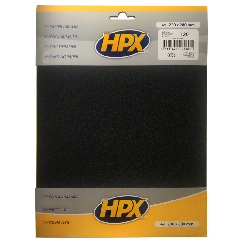 Абразивний папір