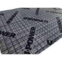 ULTIMATE U-POWER EASY 2,1 мм вібропоглинаючий лист, розмір 500 х 350 мм