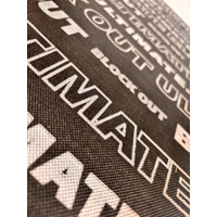 ULTIMATE BLOCK OUT 7,5 мм важка віднесена, блокуюча шум, акустична мембрана, розмір 500 х 700 мм