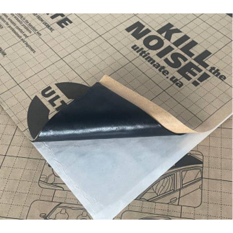 Guard вібропоглинаючі матеріали