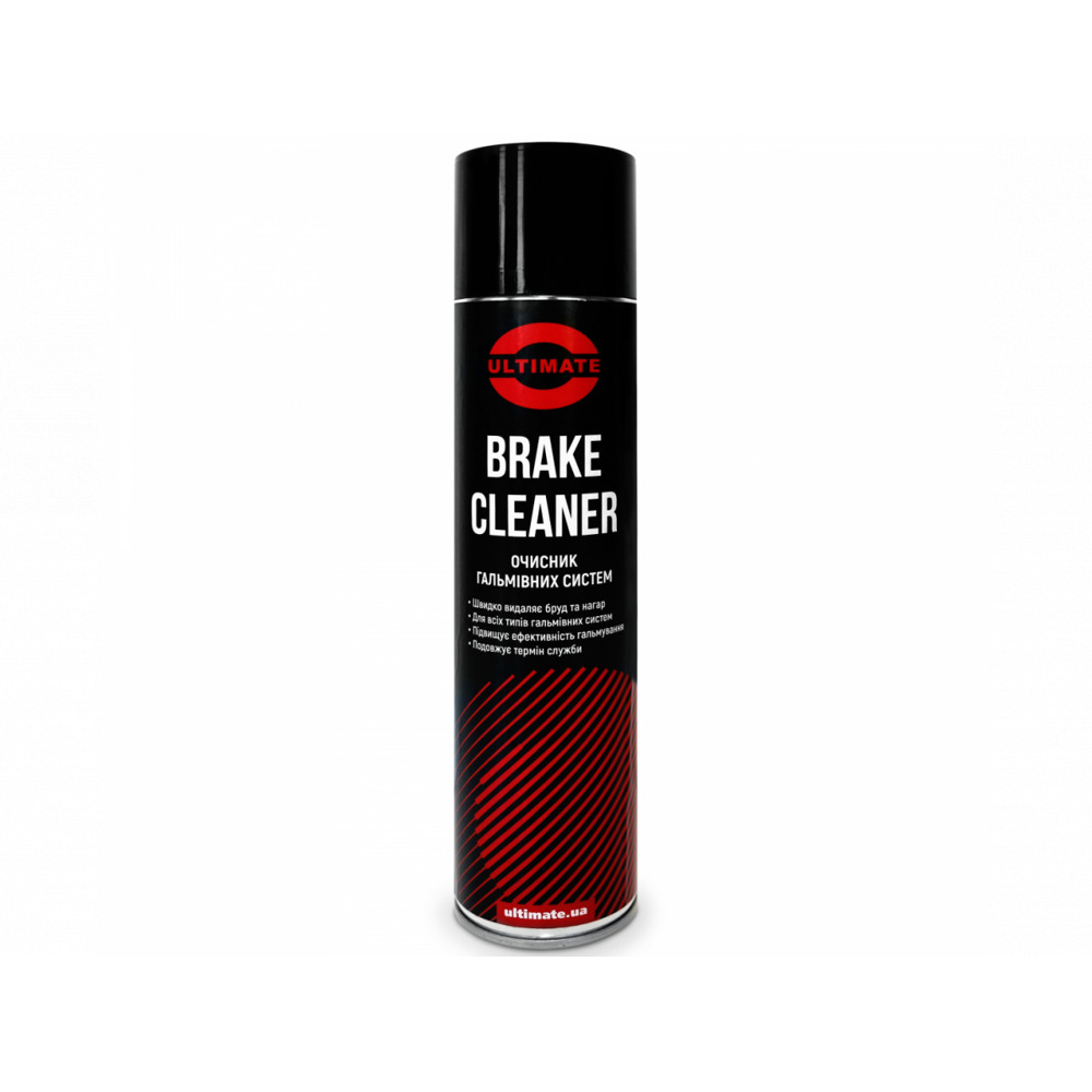 Очисник гальмівних систем ULTIMATE BRAKE CLEANER аерозоль 400мл
