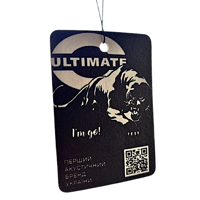 Ароматизатор салону ULTIMATE з ароматом GREY VETIVER