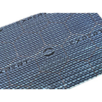 ULTIMATE EXPERT BLUE SILVER 3 мм вібропоглинаючий лист, розмір 500 х 350 мм