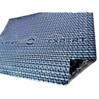 ULTIMATE EXPERT BLUE SILVER 3 мм вібропоглинаючий лист, розмір 500 х 350 мм