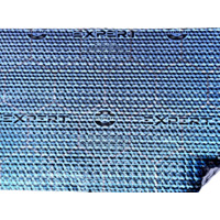ULTIMATE EXPERT BLUE SILVER 3 мм вібропоглинаючий лист, розмір 500 х 350 мм