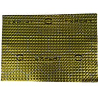 ULTIMATE EXPERT COLD GOLD 2,1 мм вібропоглинаючий лист, розмір 500 х 350 мм
