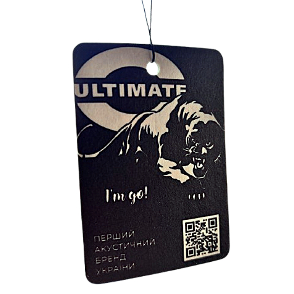 Ароматизатор салону ULTIMATE з ароматом SAUVAGE DIOR