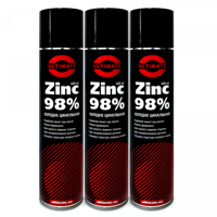Холодне цинкування ULTIMATE ZINC 98% аерозоль 400мл