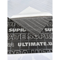 ULTIMATE SUPRA 6 мм легка віднесена, блокуюча шум, акустична мембрана, розмір 500 х 700 мм