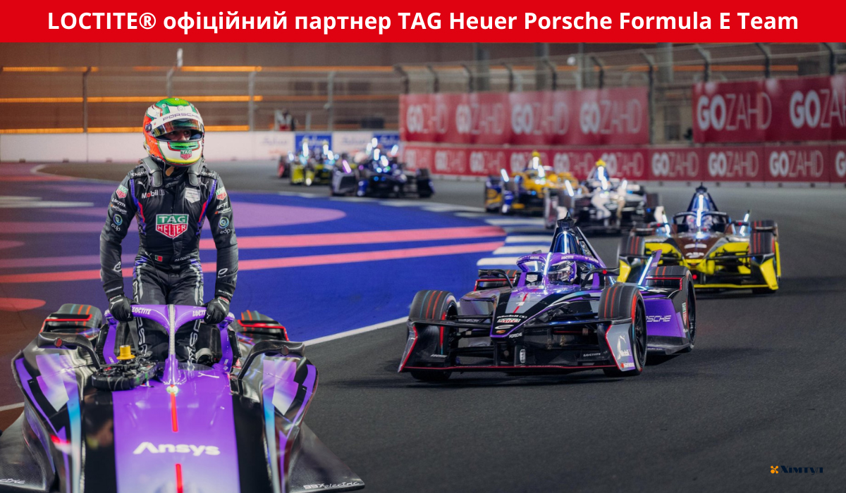 Фіксатор різьби Loctite синій