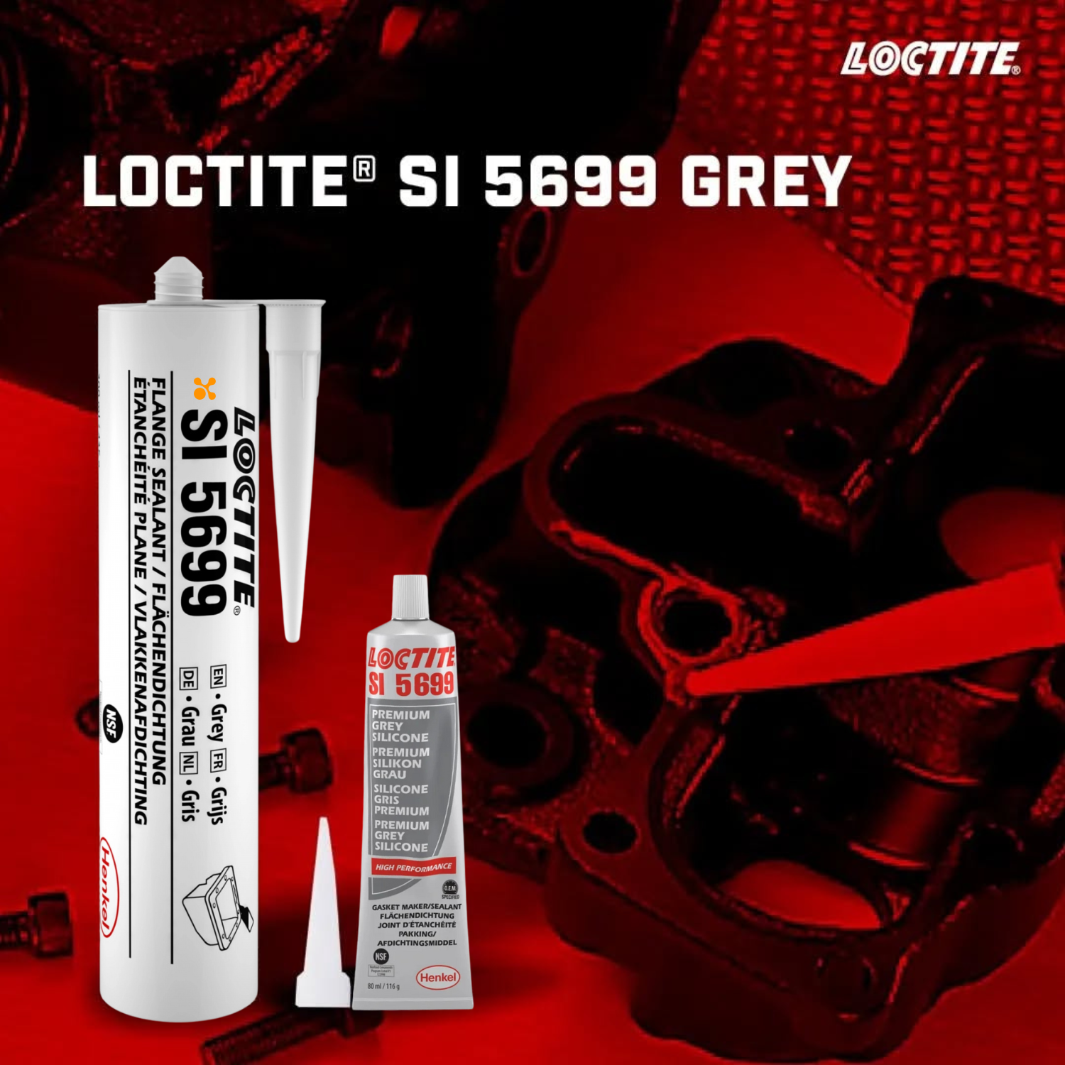 Фланцевий герметик loctite 5699 купити Україна