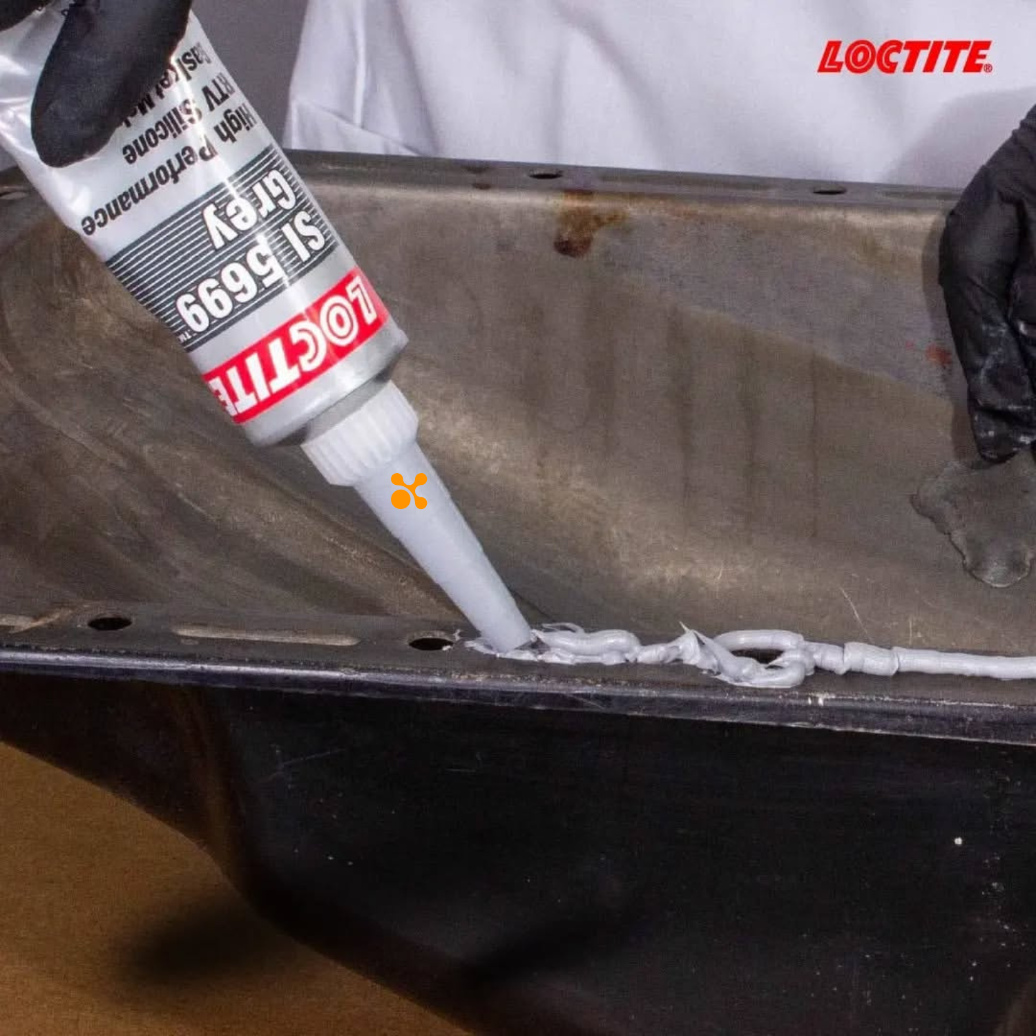 Герметик loctite 5699 сірий нейтральний 80 мл