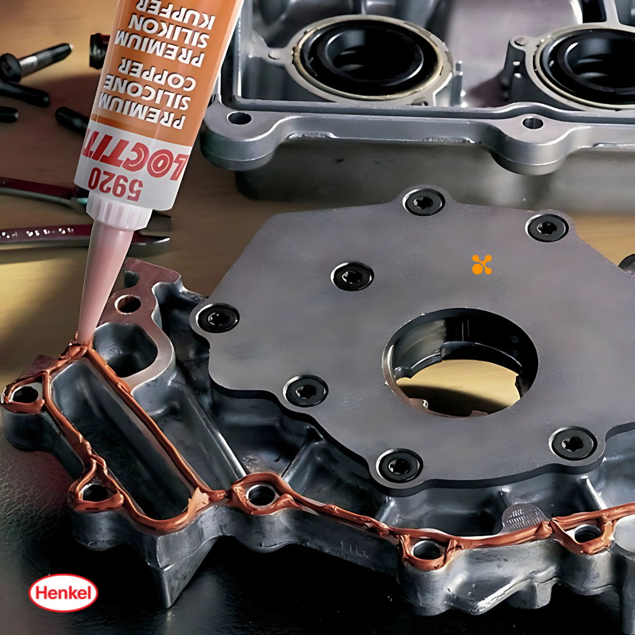 Loctite герметик мідний si 5920 80 мл