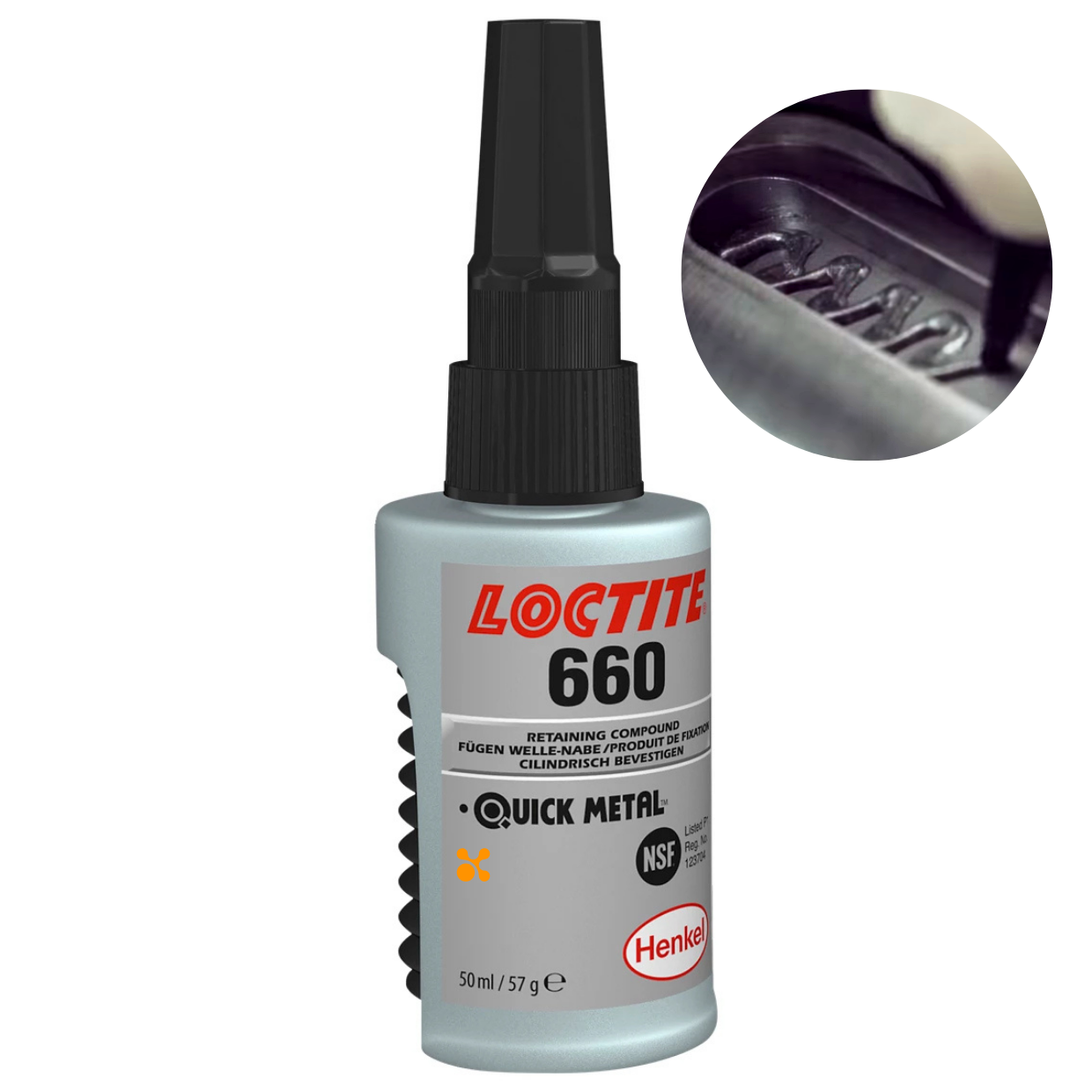 Вал втулковий фіксатор loctite 660