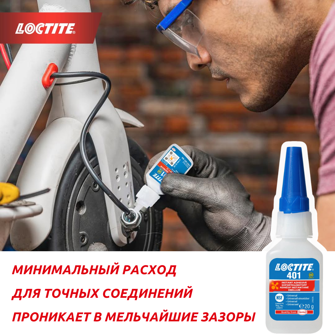 loctite 401 характеристики