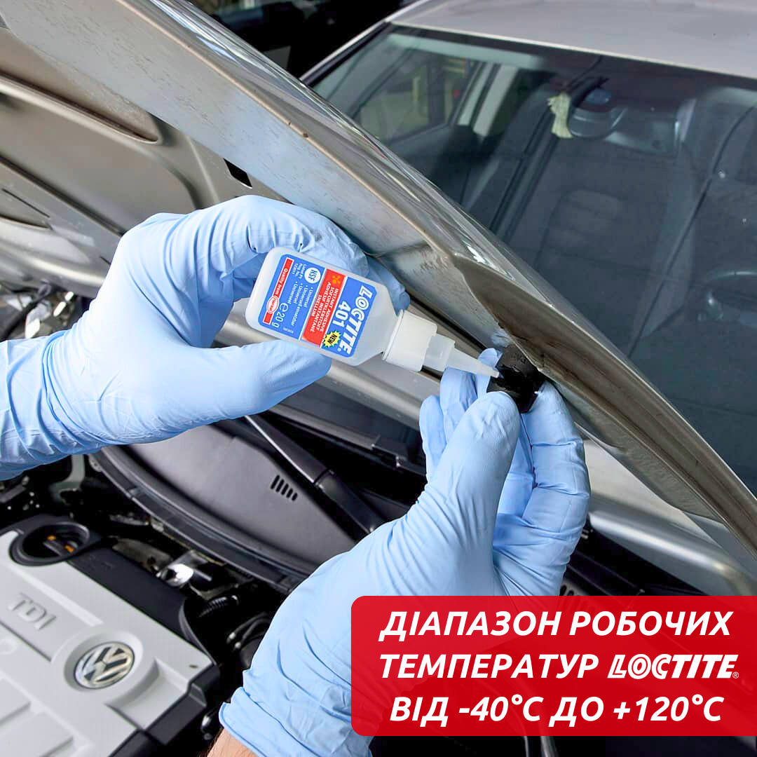 Клей цианоакрилатный Loctite